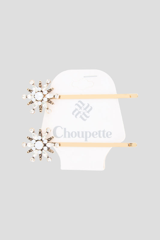 Head Accessories Pearls Stars, 2 pcs