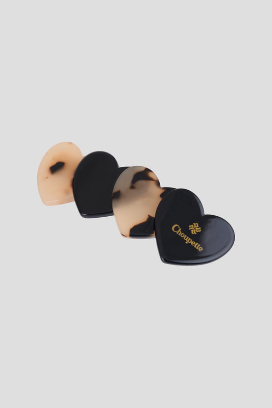 Hair Clip Accessories with Hearts