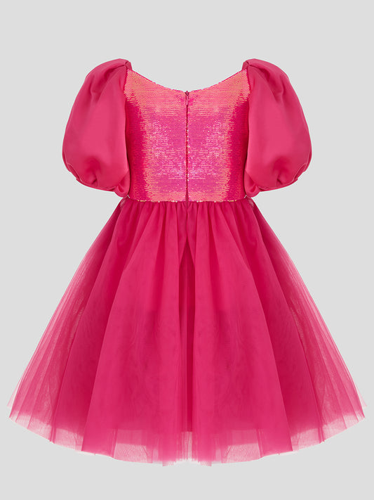 Princess Sequins Dress
