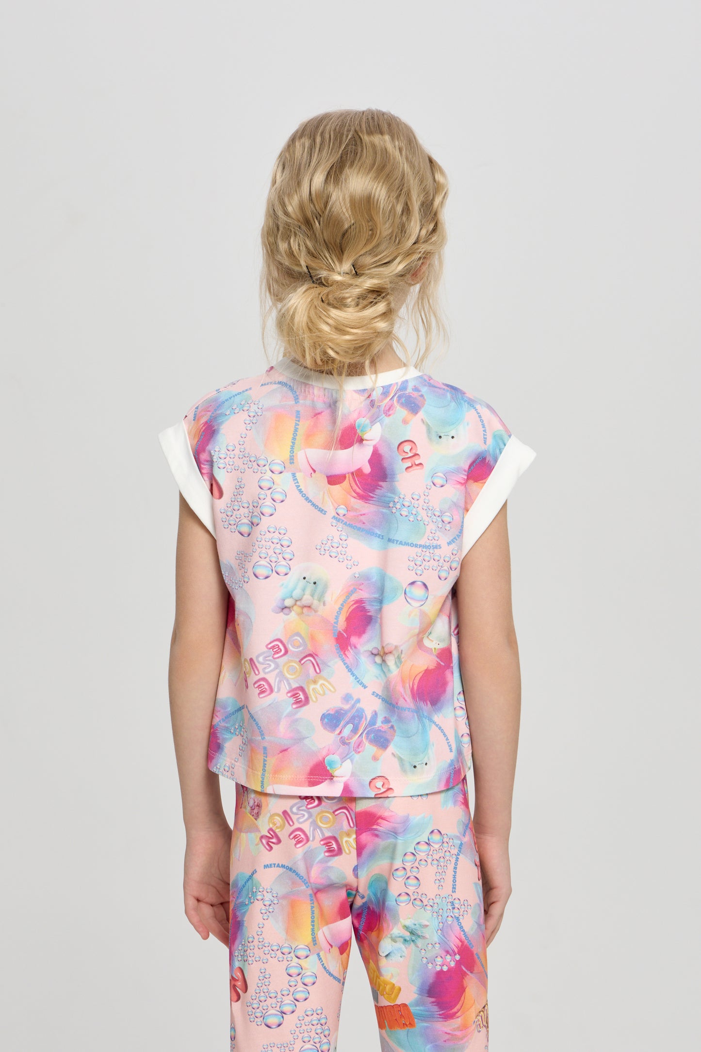 AOP Crop Top