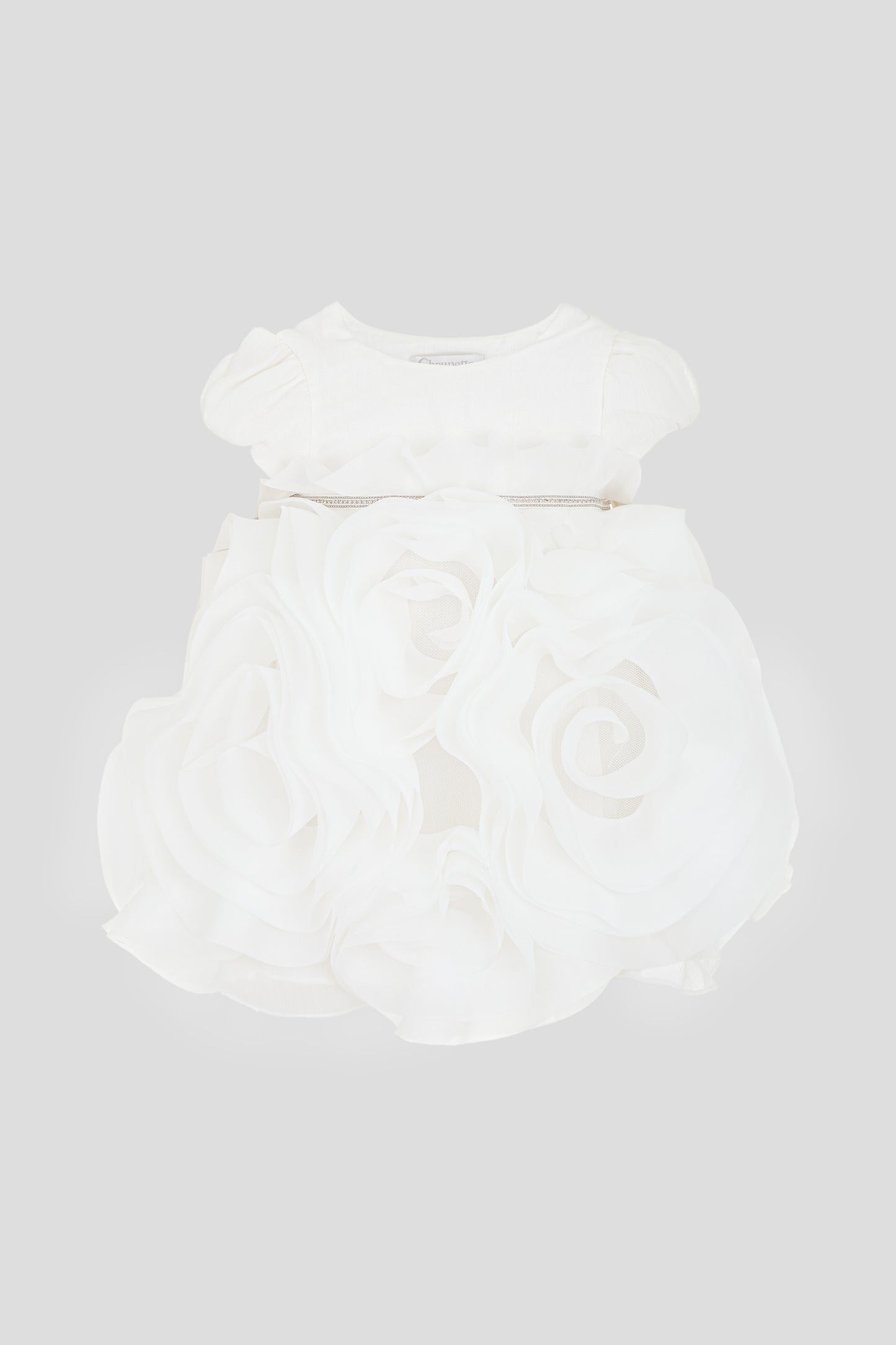 3D Flowers Skirt Dress