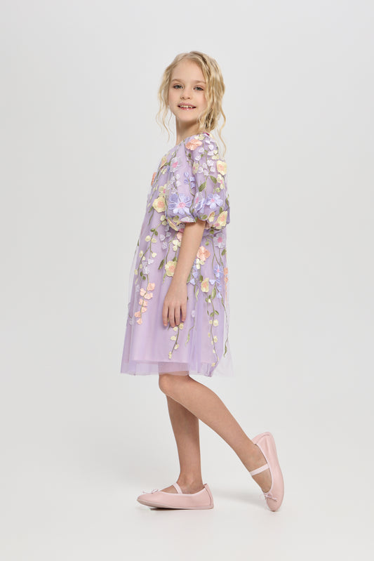 Smart Lilac dress