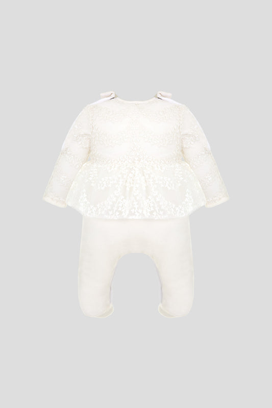 Smart Velour Overall