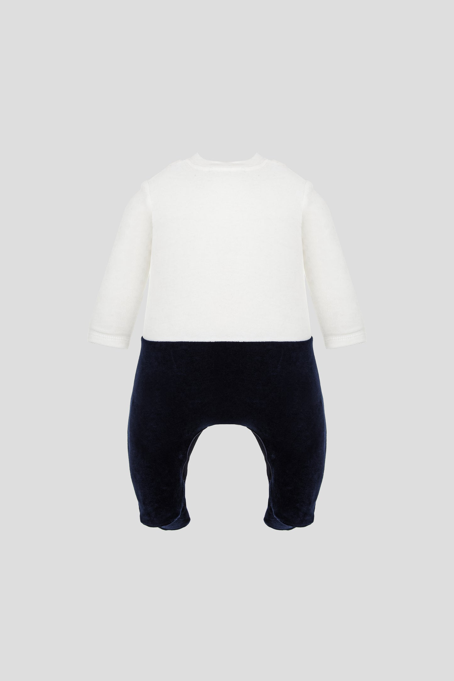 Combined Velour Overall