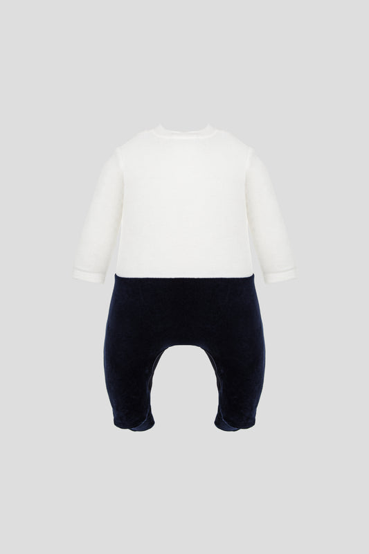 Combined Velour Overall