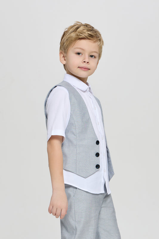Smart Vest, grey melange