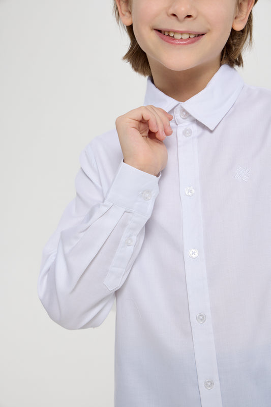 Smart White Shirt