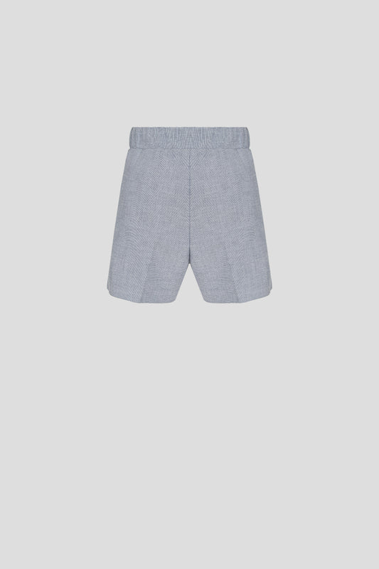 Smart Grey Shorts