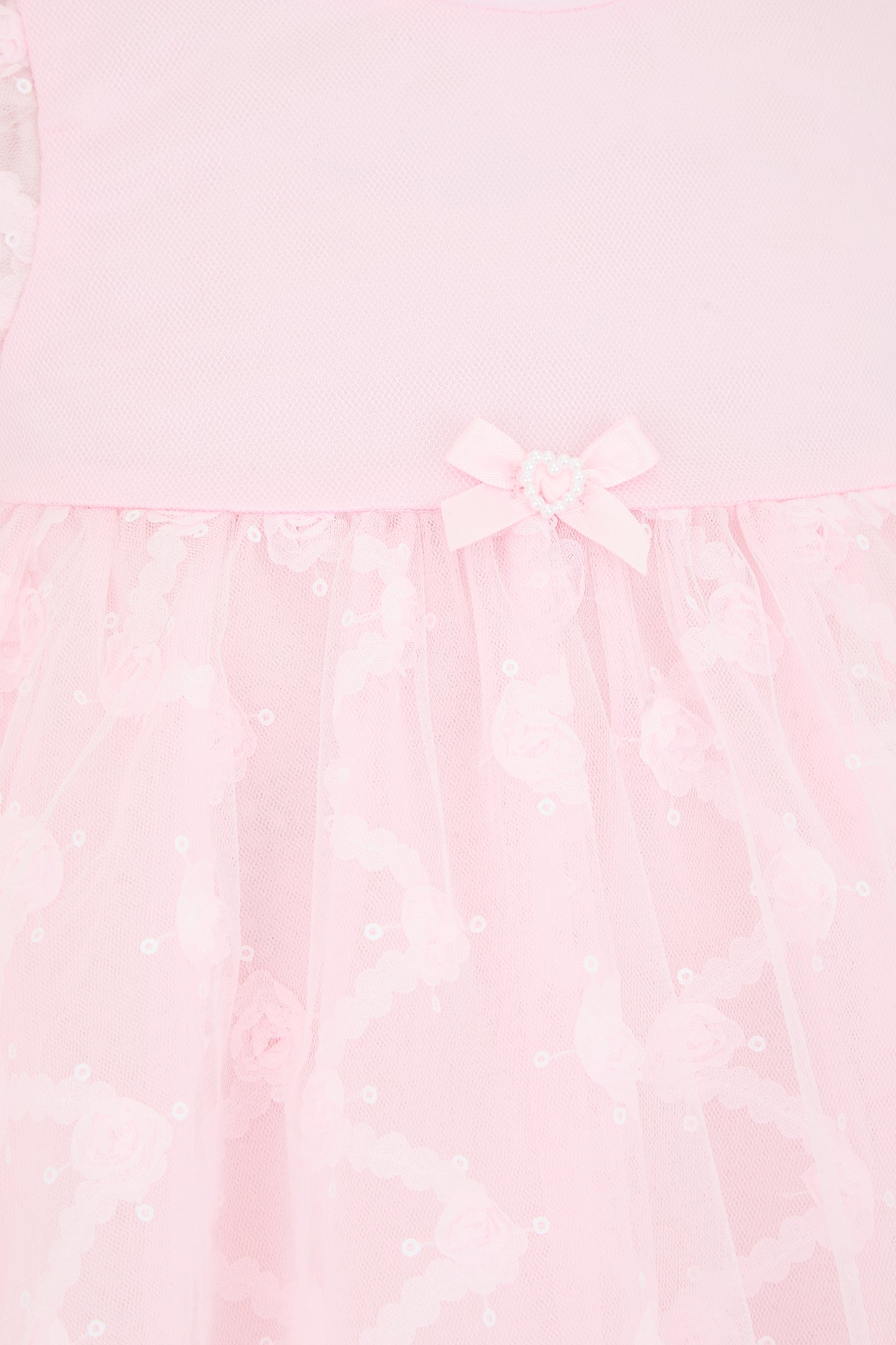 Roses Decorated Dress
