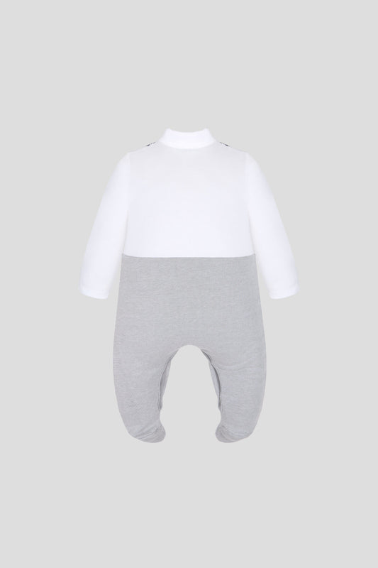 Suspenders Decorated Overall