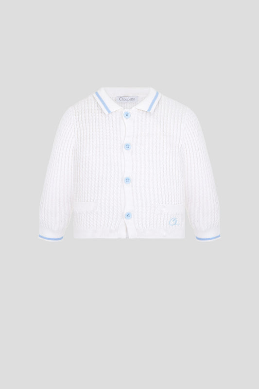 Smart Cardigan and Pants Set