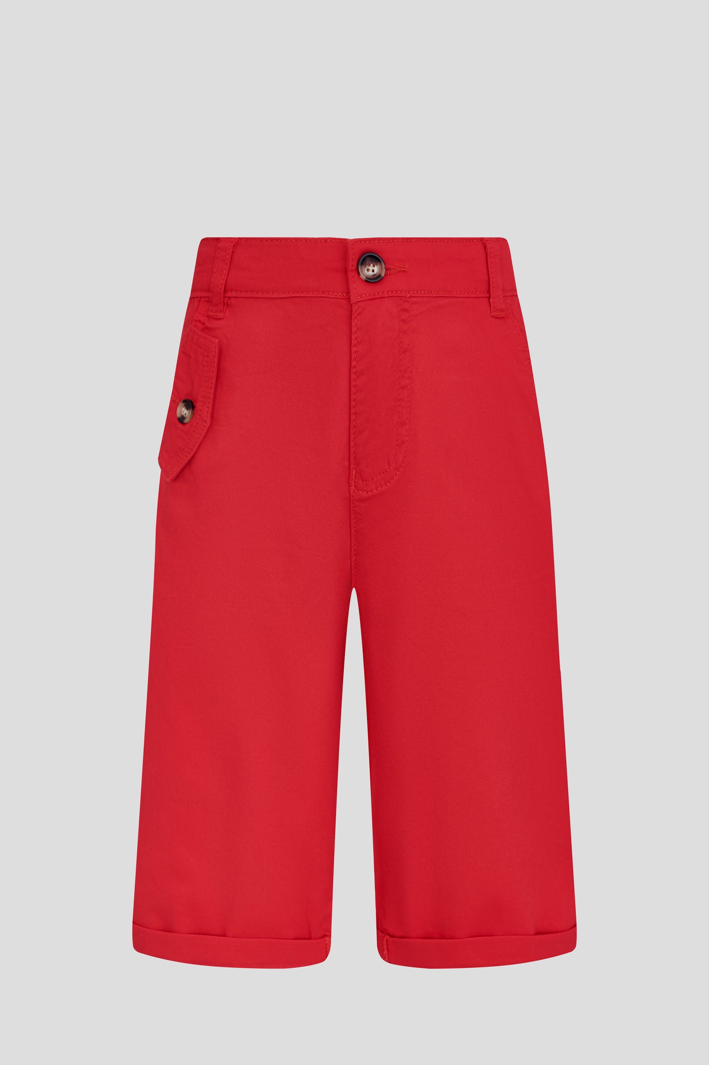 Elegance red shorts