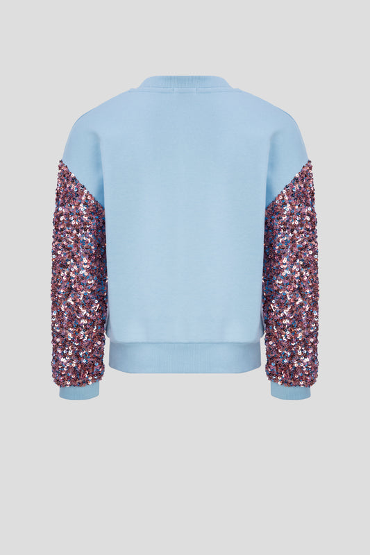 Smart Sweatshirt and Pants Set