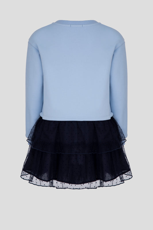 Combined Decorated Dress