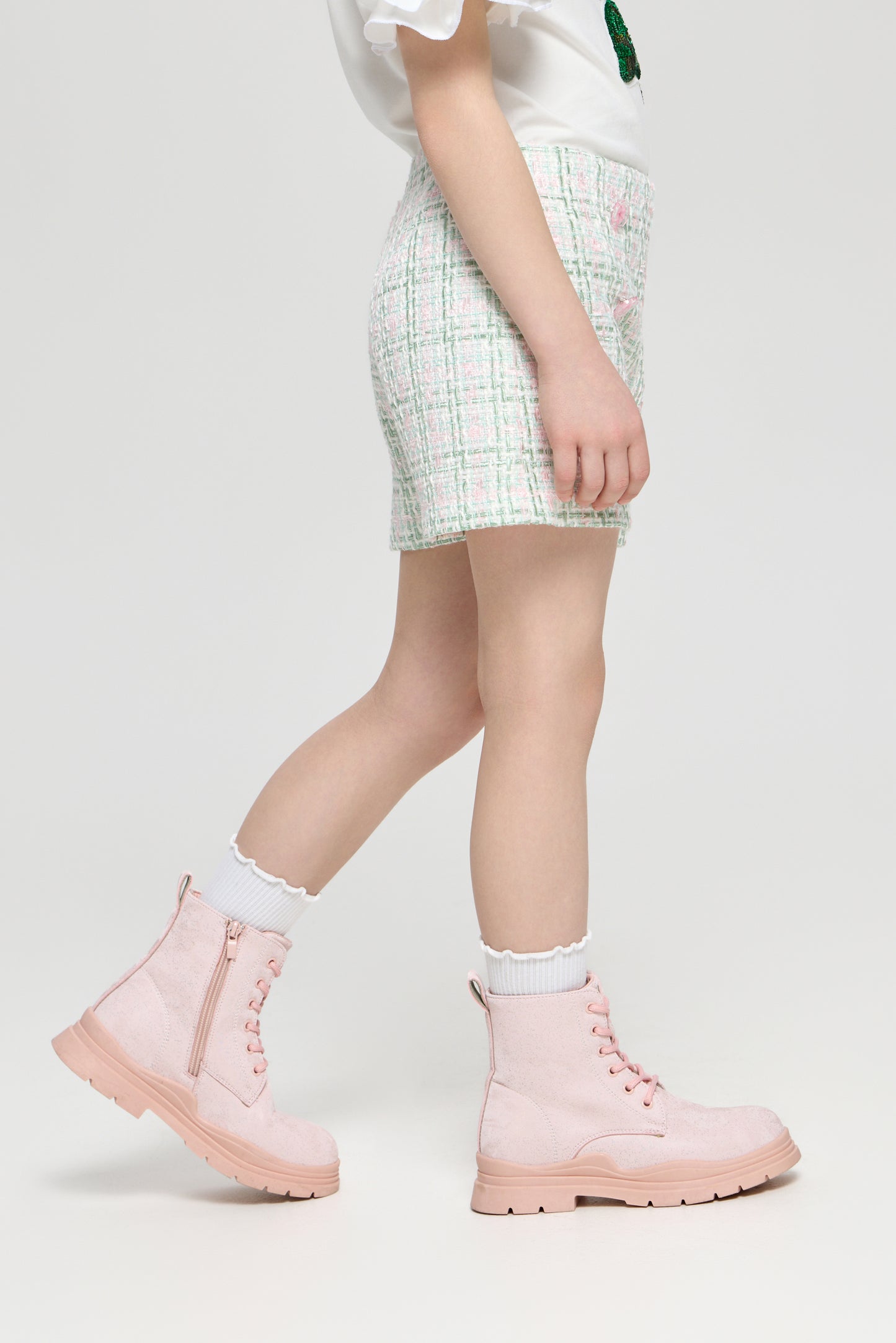 Chanel Fabric Blazer and Shorts Set