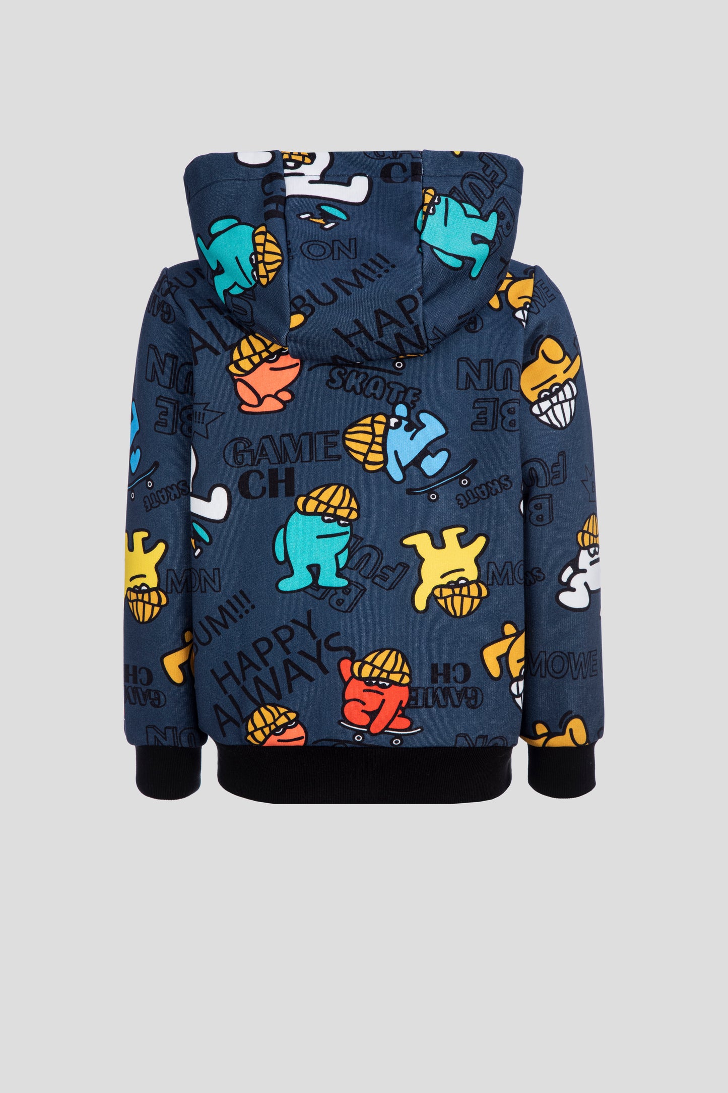 Printed Blue Tracksuit