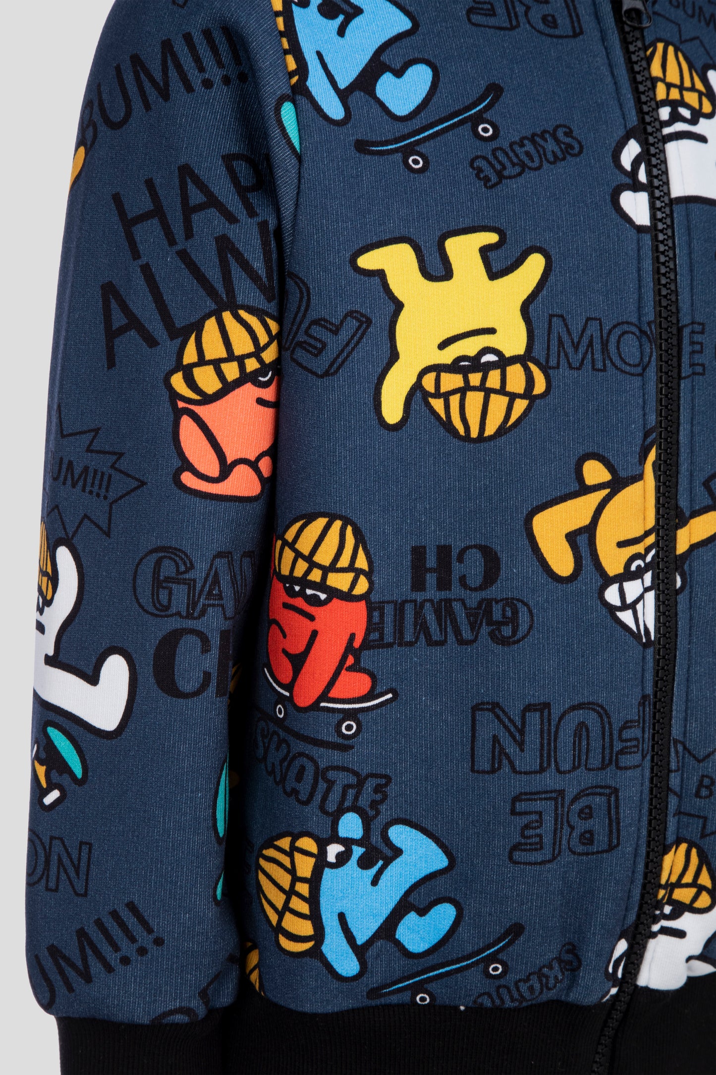 Printed Blue Tracksuit
