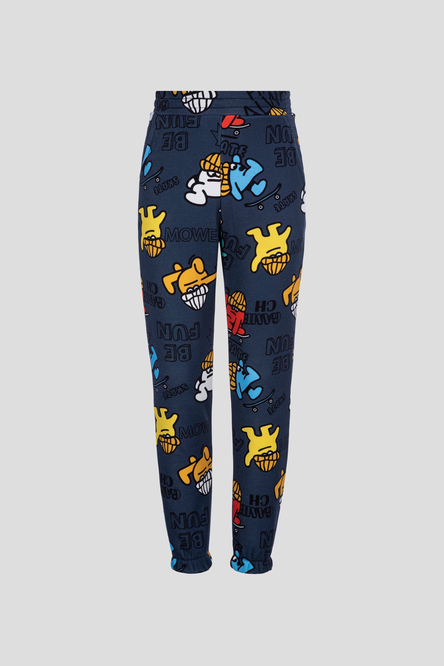 Printed Blue Tracksuit