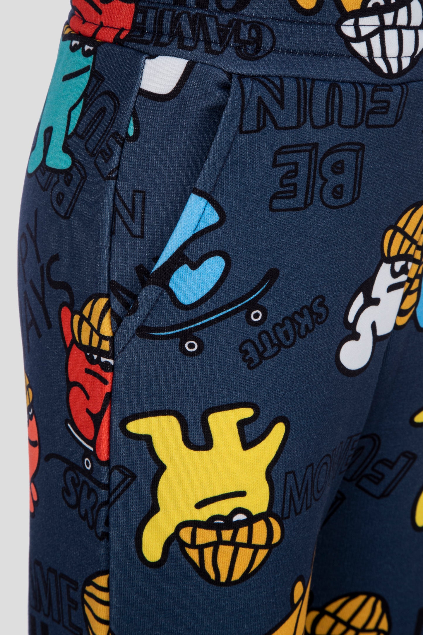 Printed Blue Tracksuit
