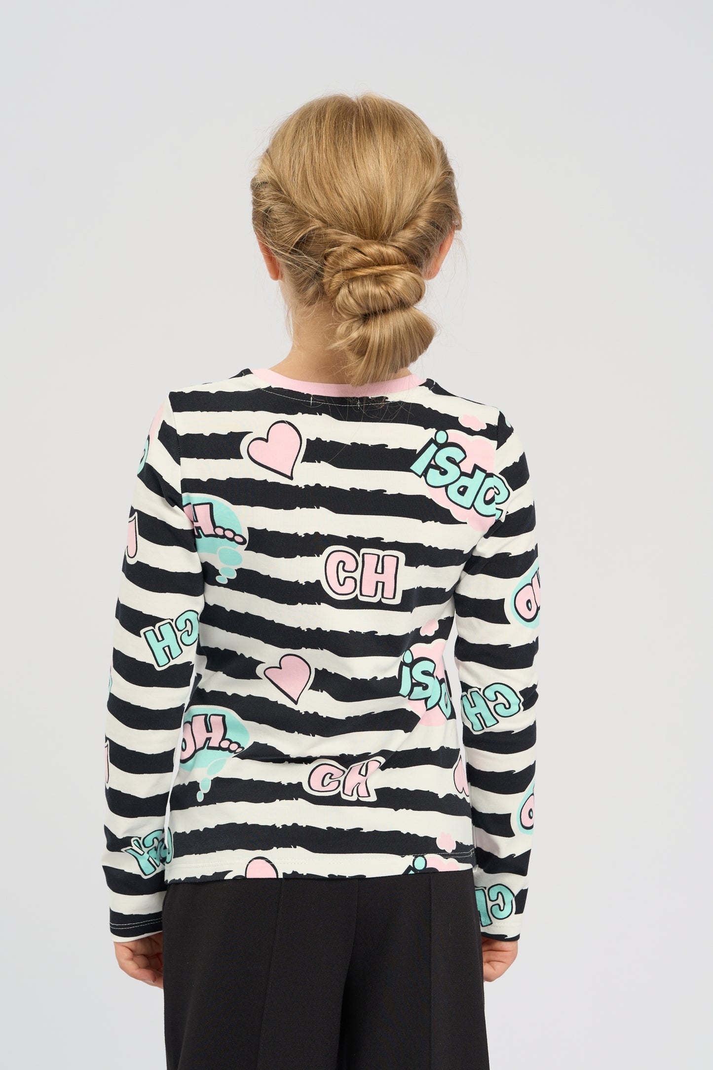 Stripe LS Tee