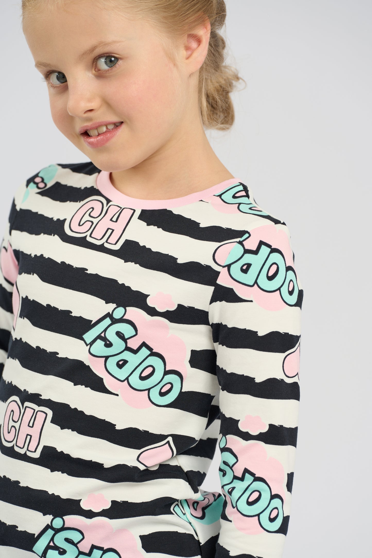 Stripe LS Tee