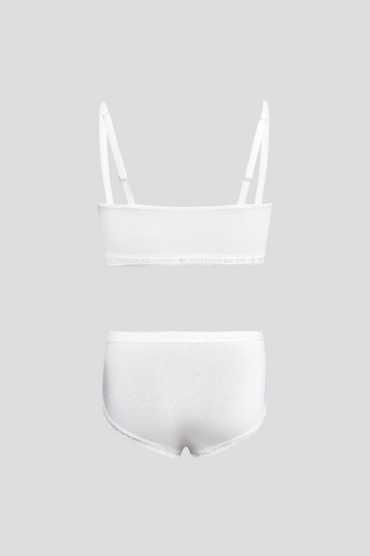 Lace Top and Underpants