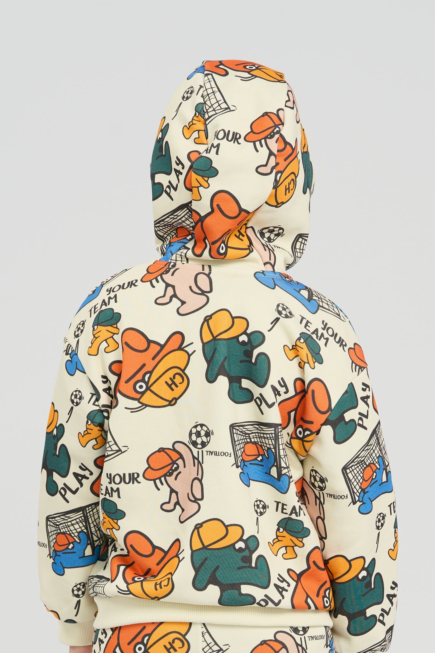 Branded print tracksuit