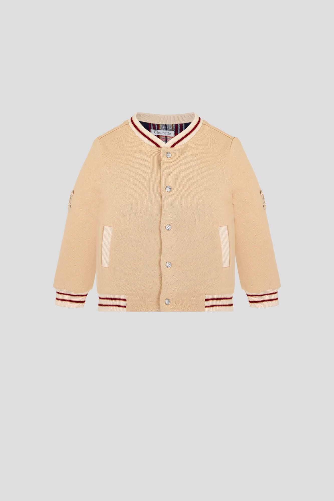 Bomber Jacket and Pants Set, sandy
