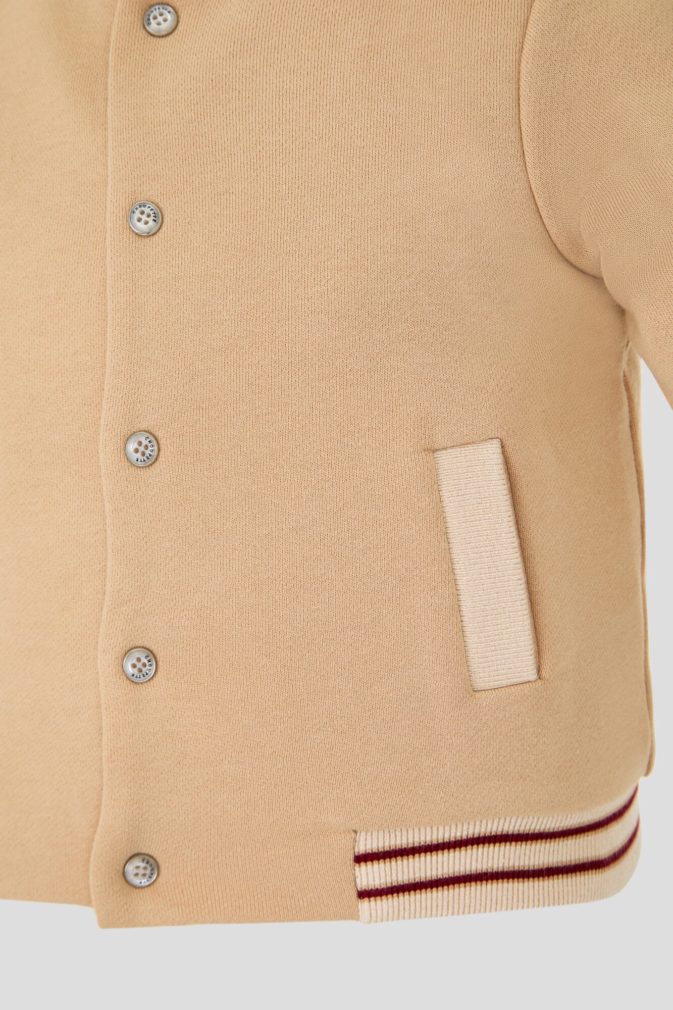 Bomber Jacket and Pants Set, sandy