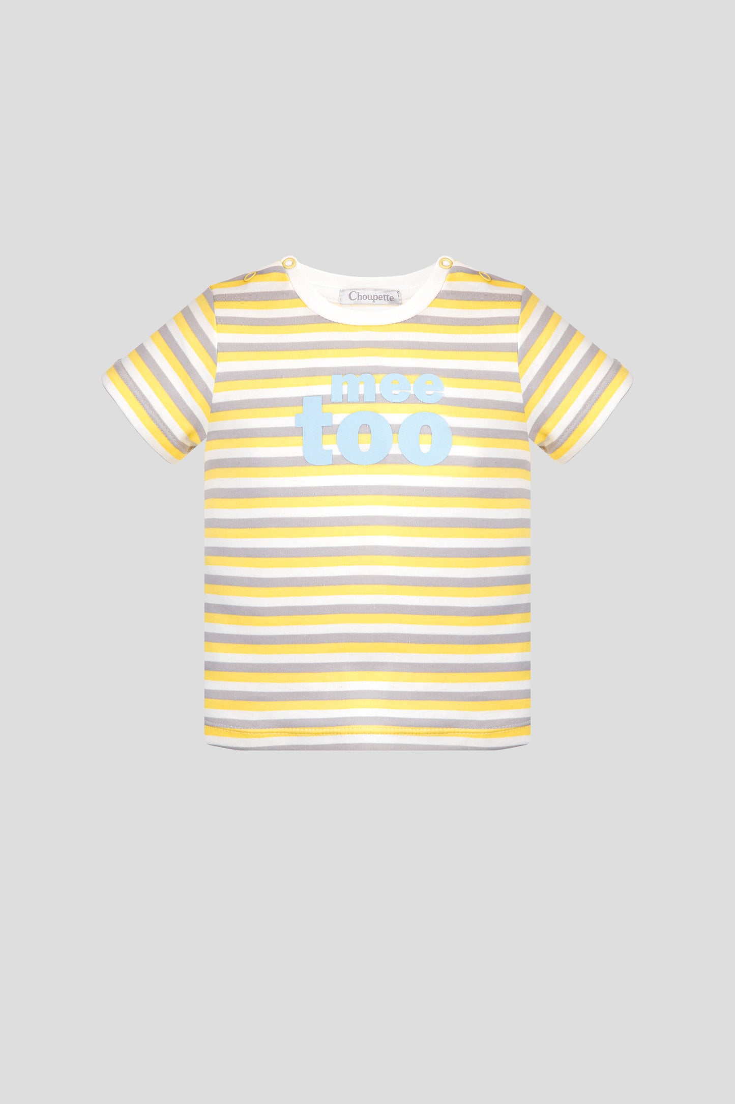 Striped Printed T-Shirt