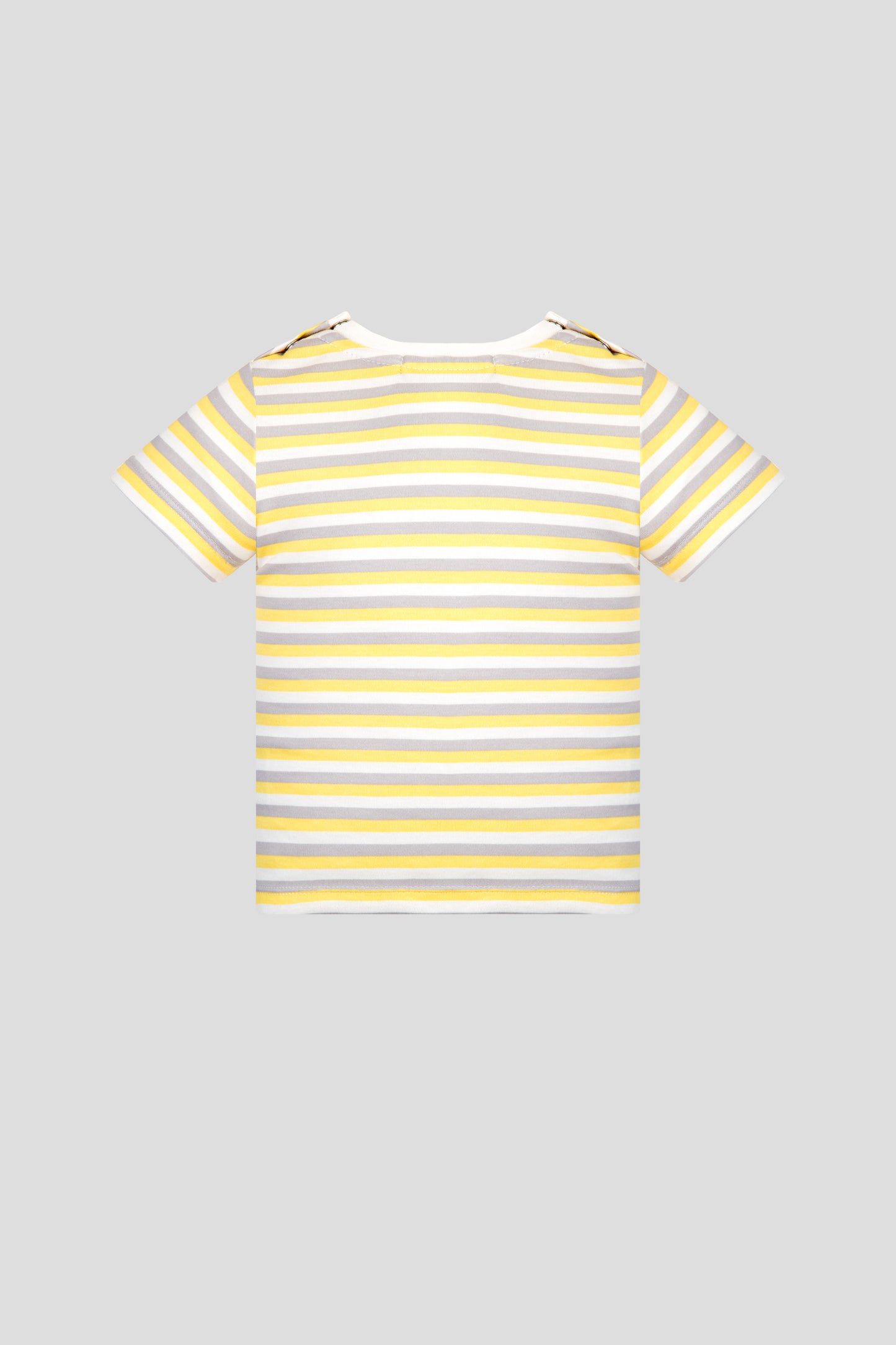 Striped Printed T-Shirt