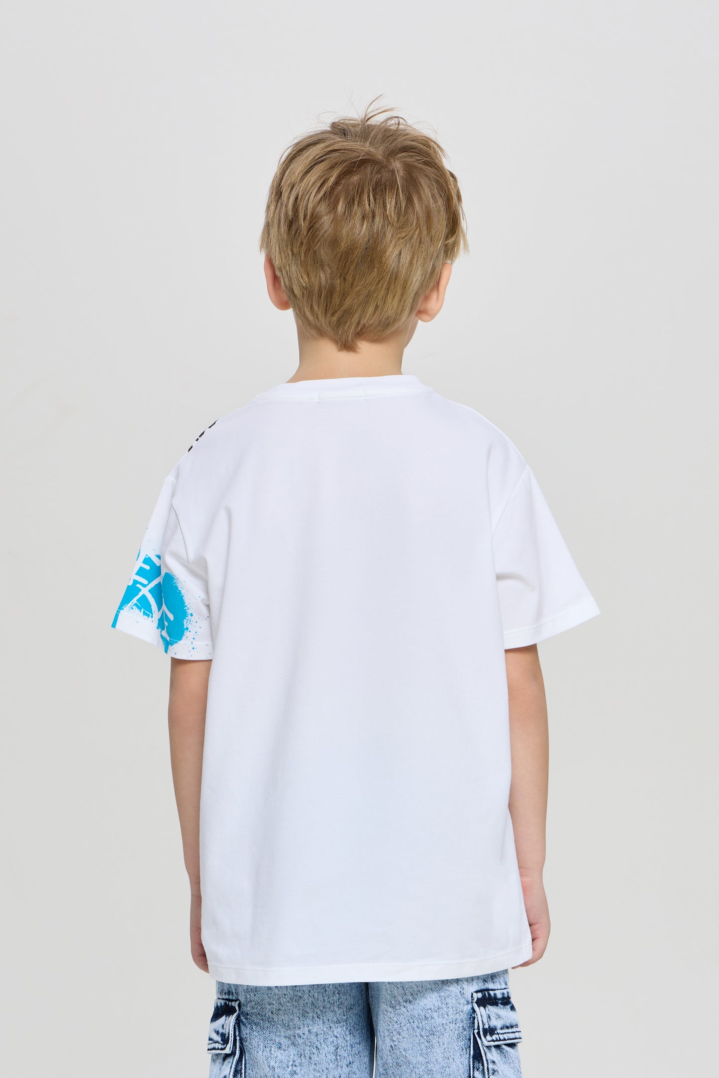 Graffiti T-Shirt, ecru