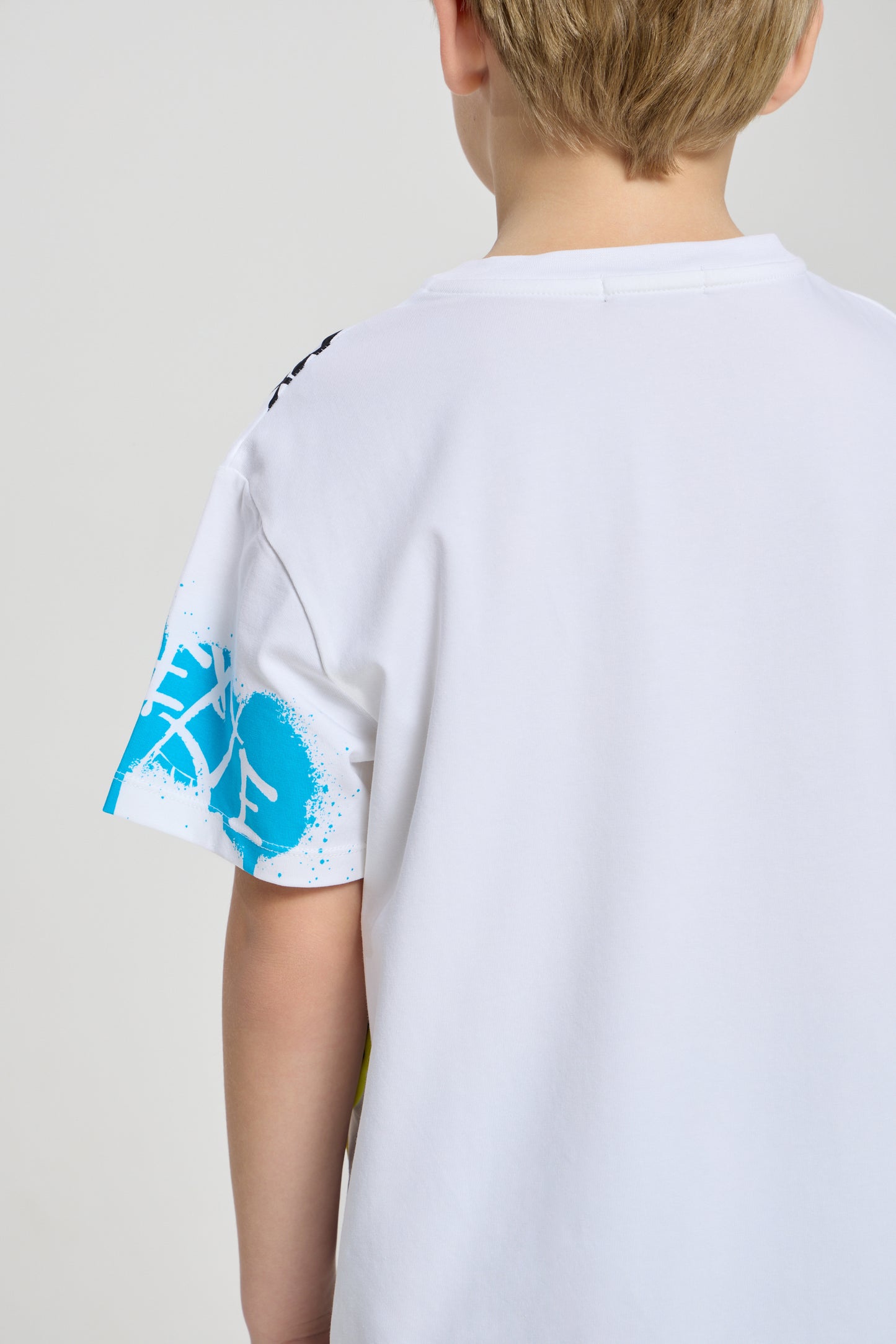 Graffiti T-Shirt, ecru