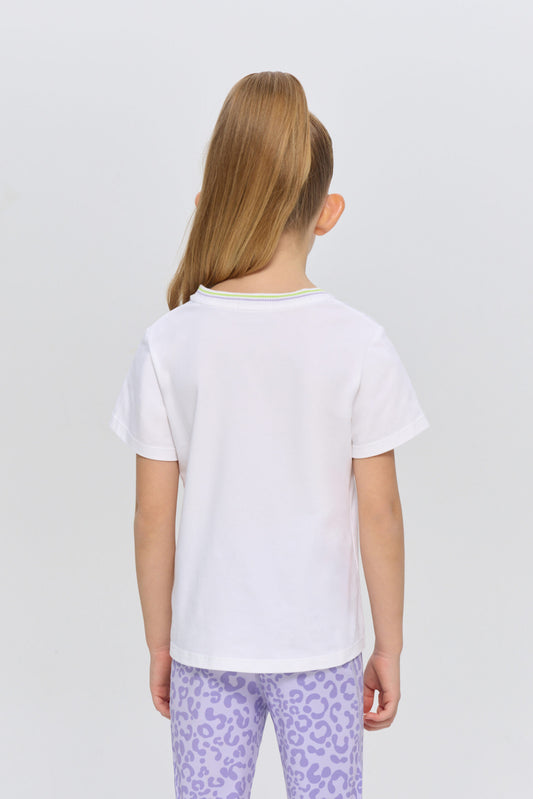 Doggy T-shirt with crystals