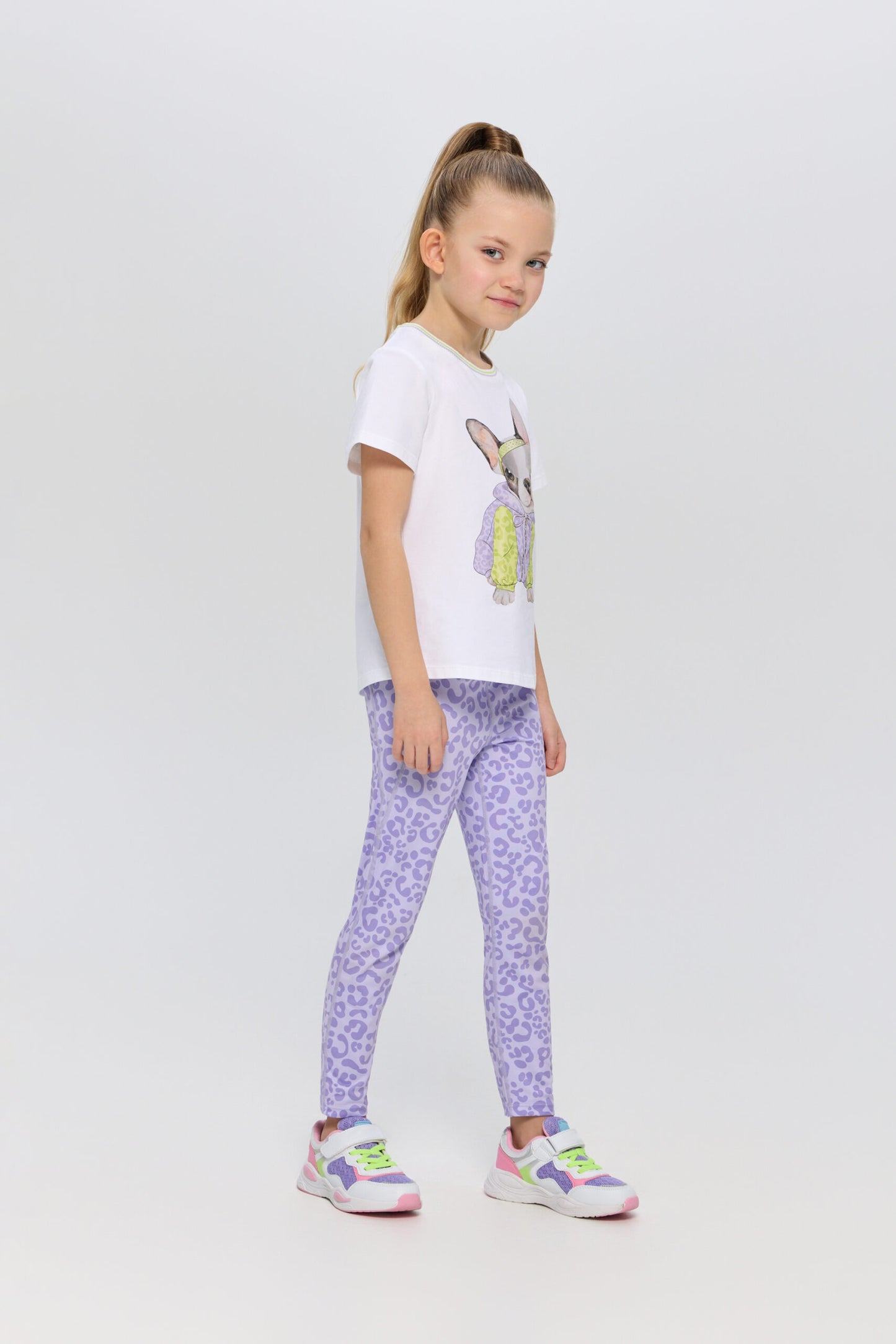 Doggy T-shirt with crystals