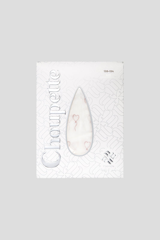 Tights with Hearts Balloons