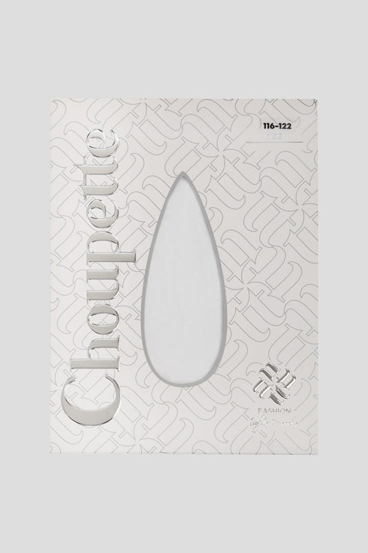 White Flower Tights 40 DEN