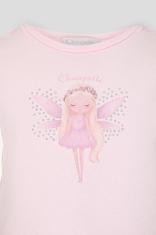 Decorated Printed T-Shirt