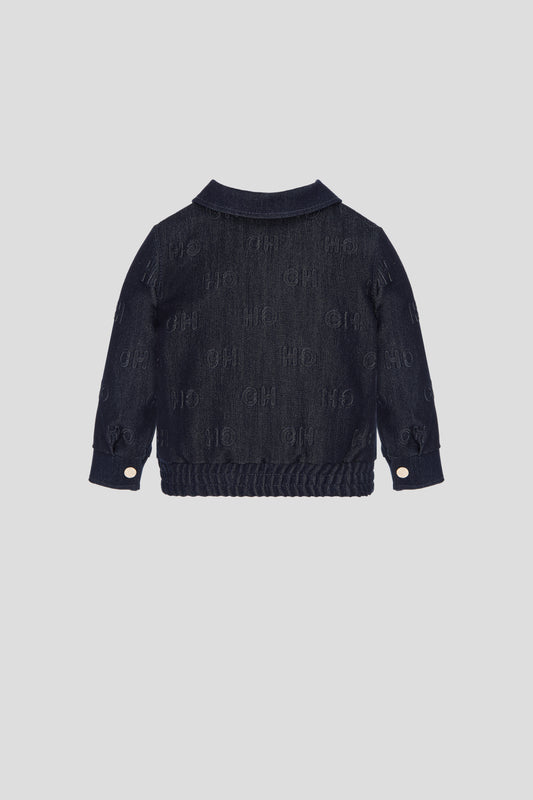 Jacket and pant Set , CH branded denim