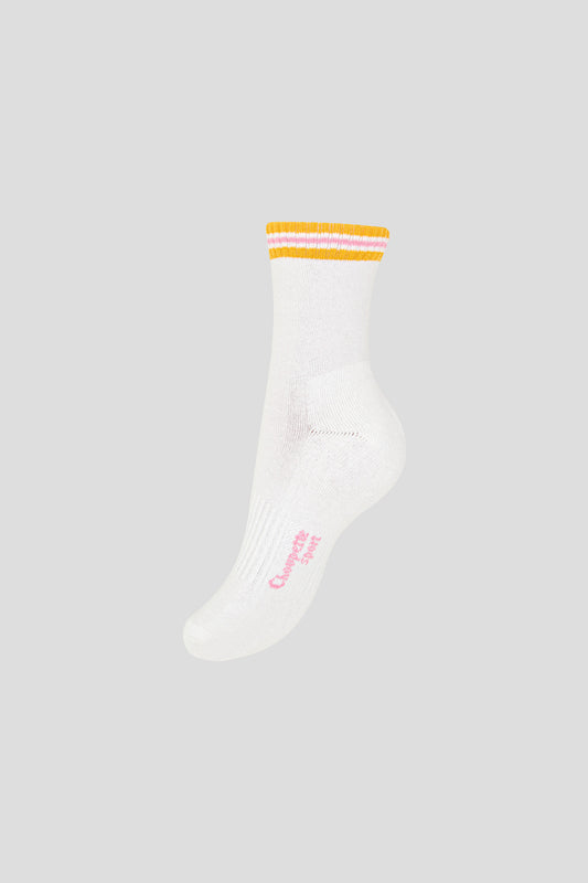 Sport Socks with Pink Logo (2 pairs)