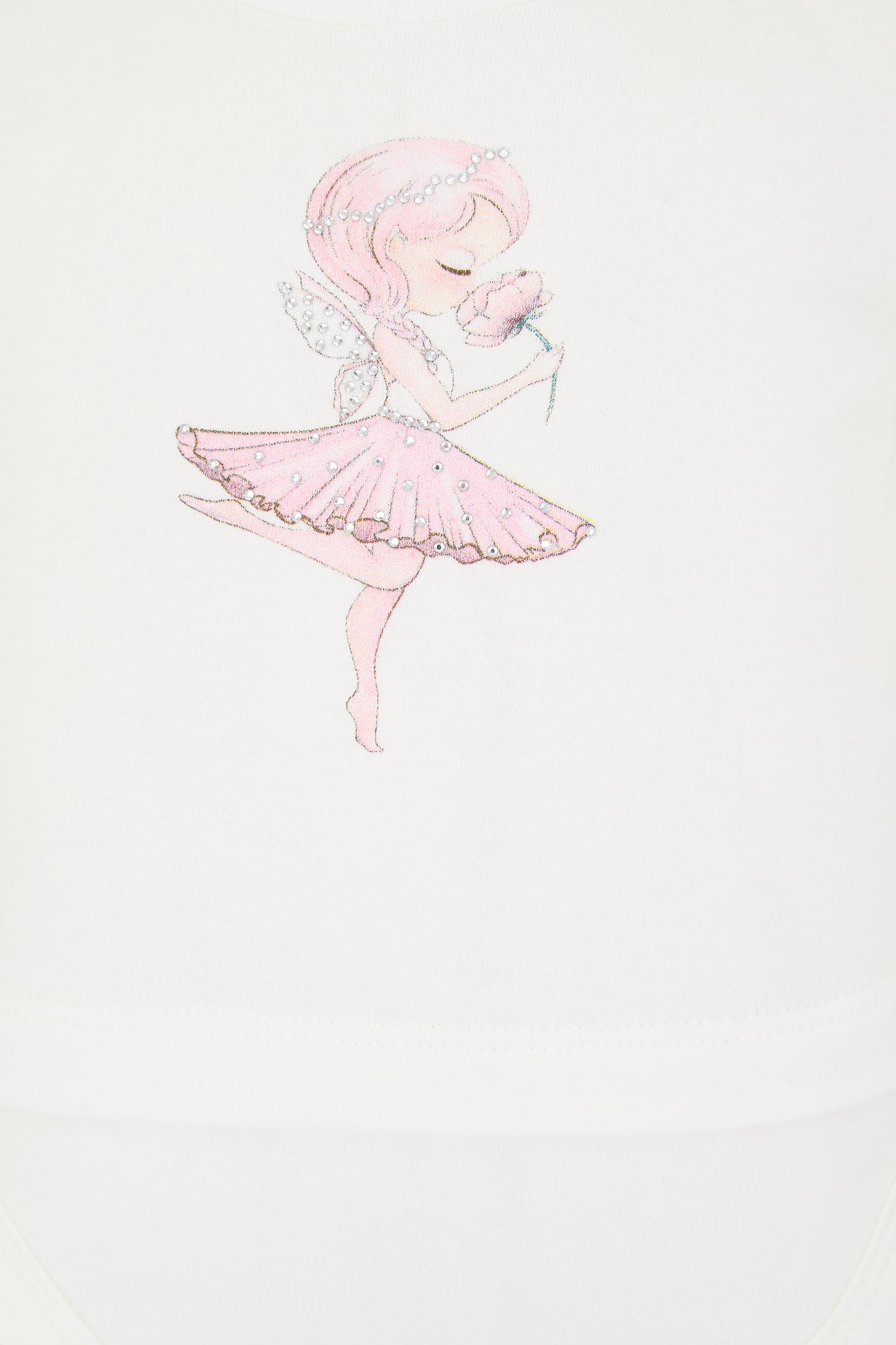 Sequins Printed Bodysuit