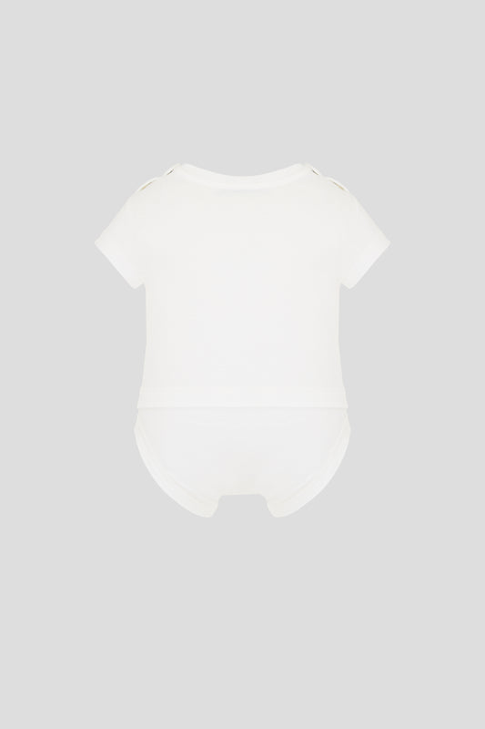 Sequins Printed Bodysuit