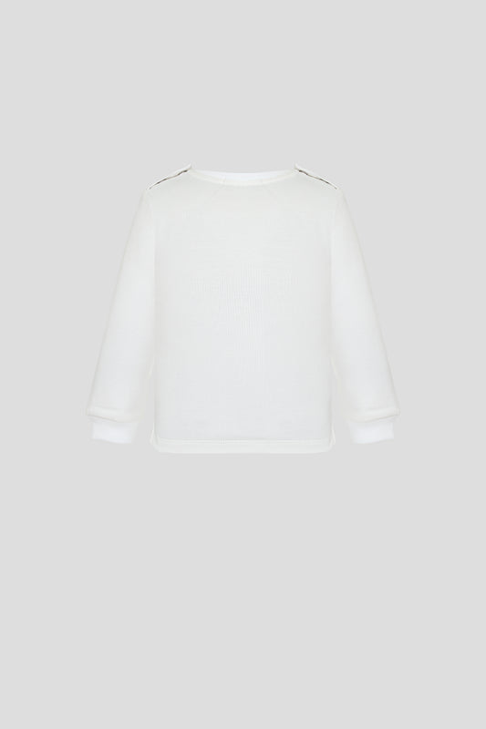 Decorated Sweatshirt