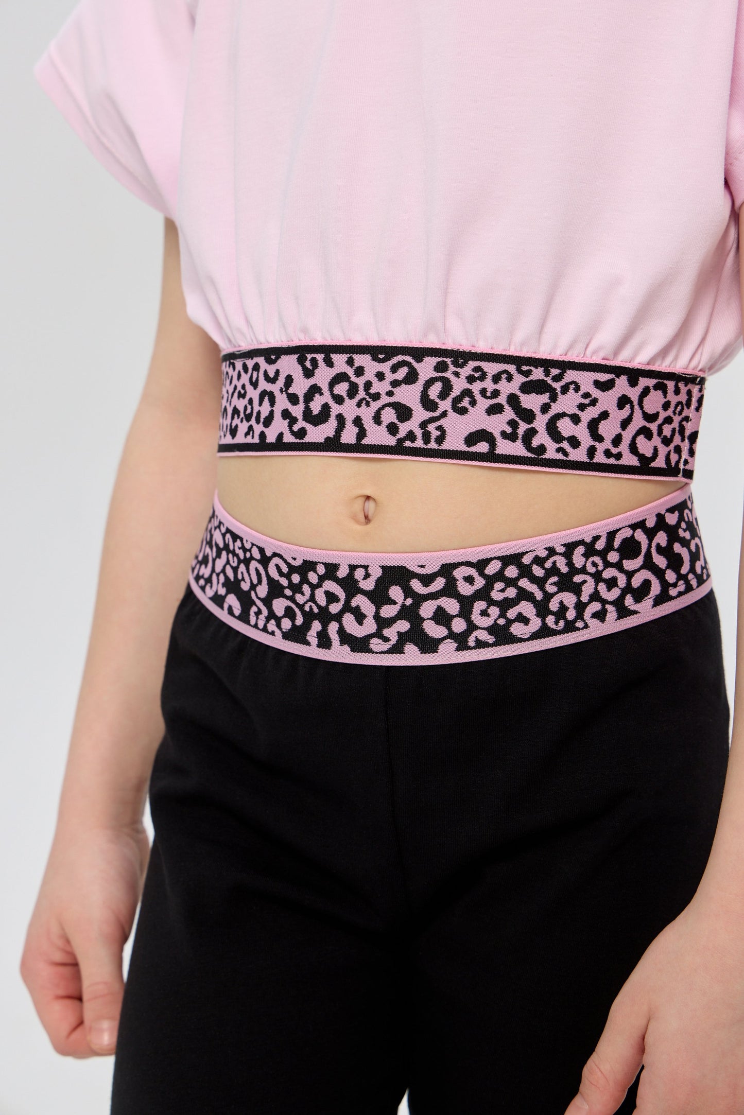 Sports Crop Top, pink