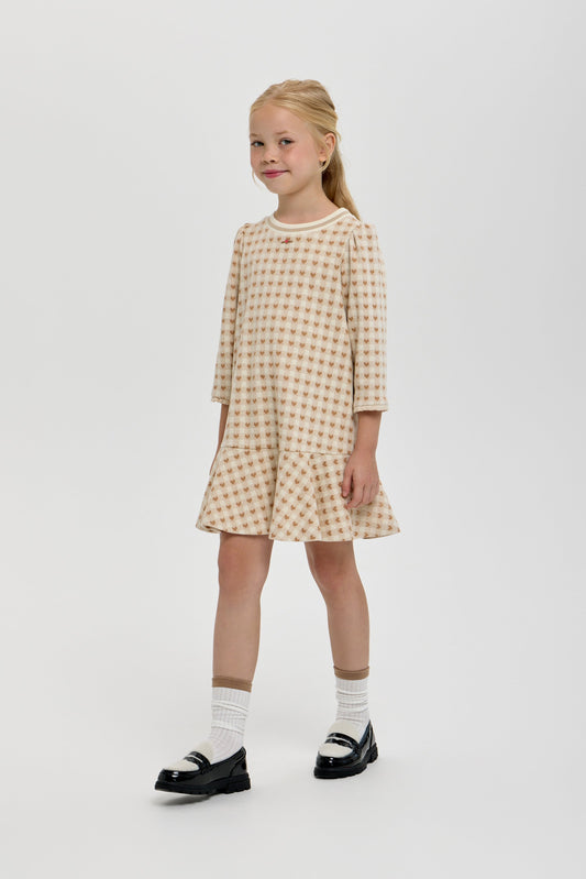 Heart Jersey Dress