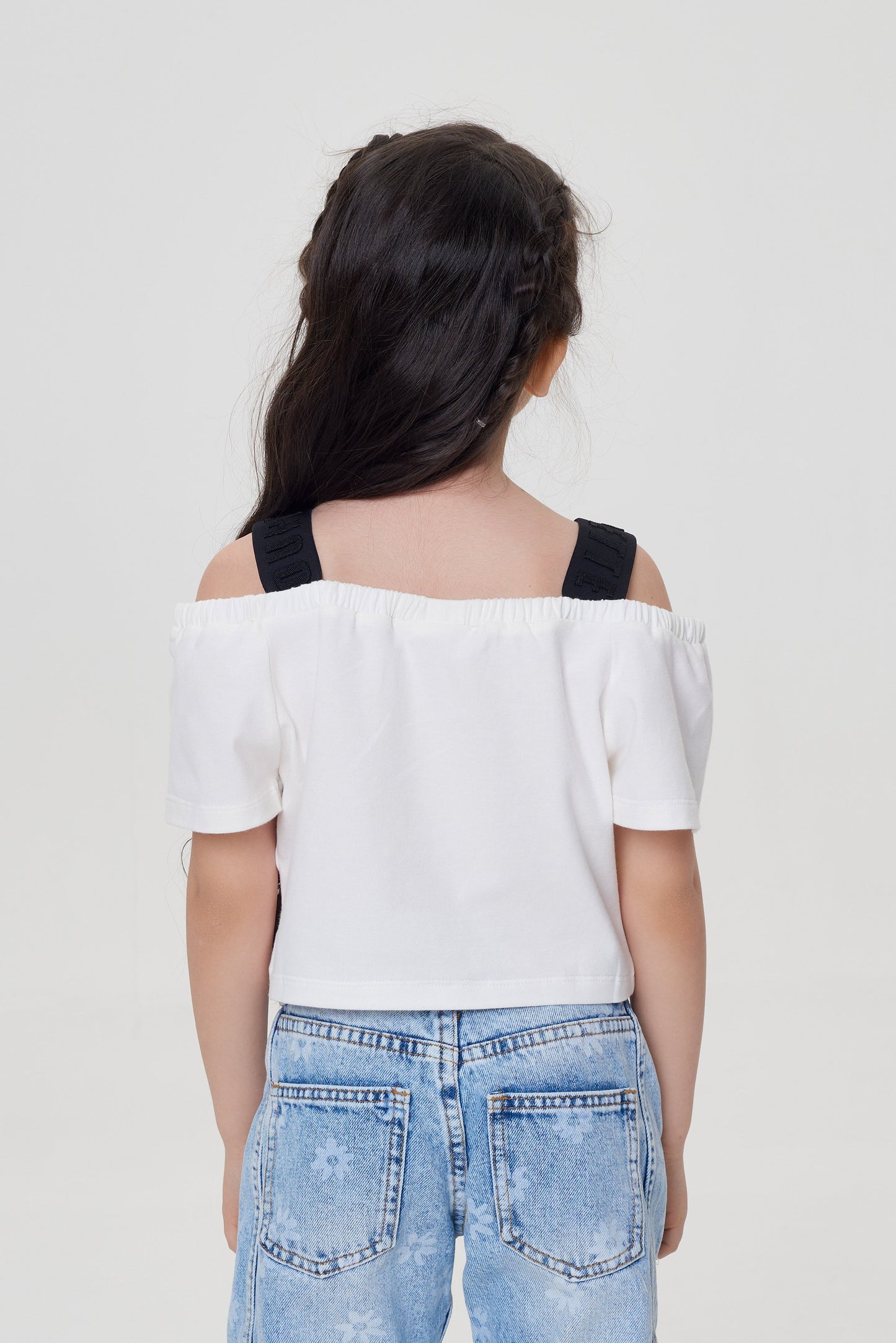 Printed Crop Top