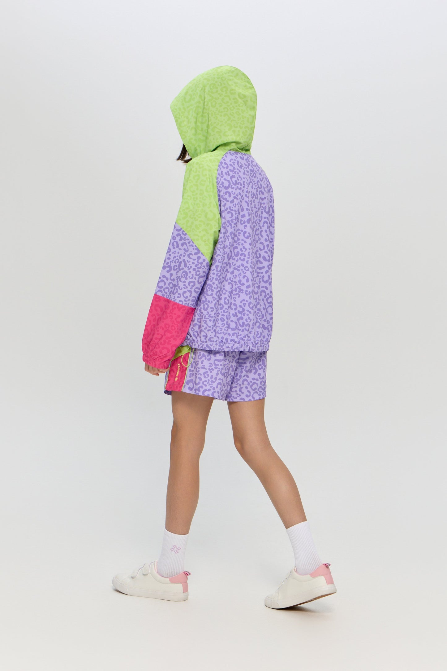 Sports Zip-Up Hoodie, CH Dry Technology