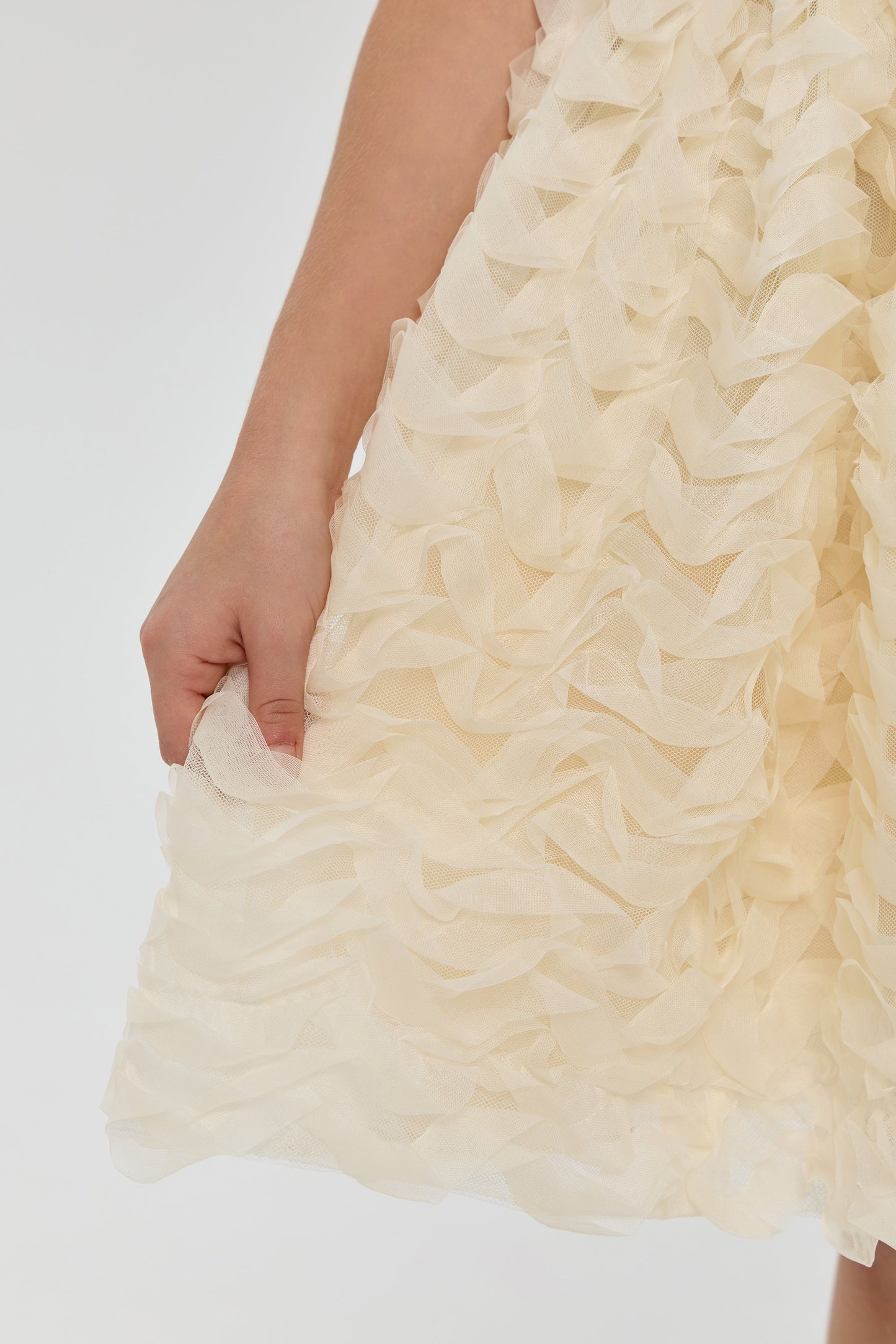 Delicate Flounce Dress
