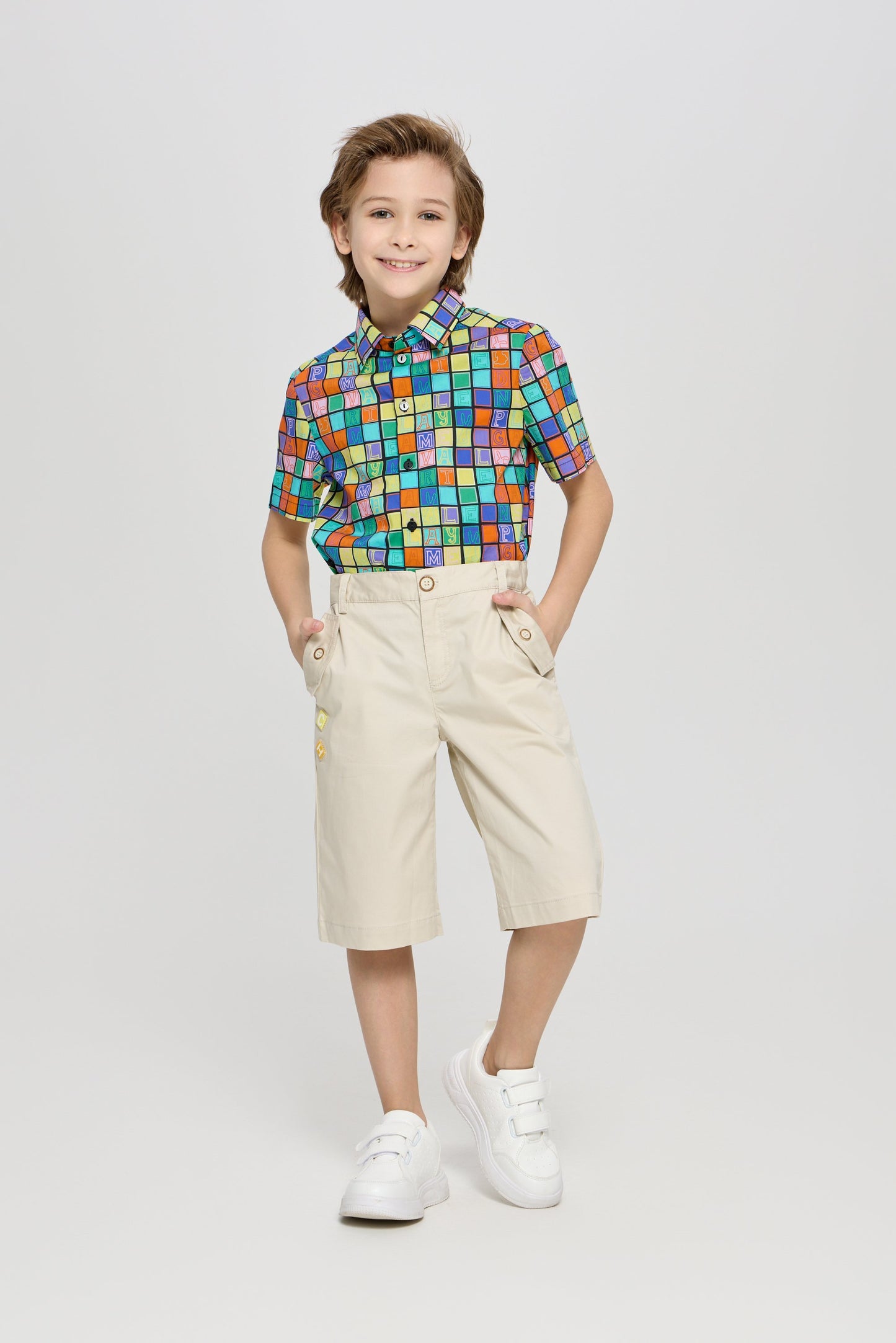 Twill Shorts