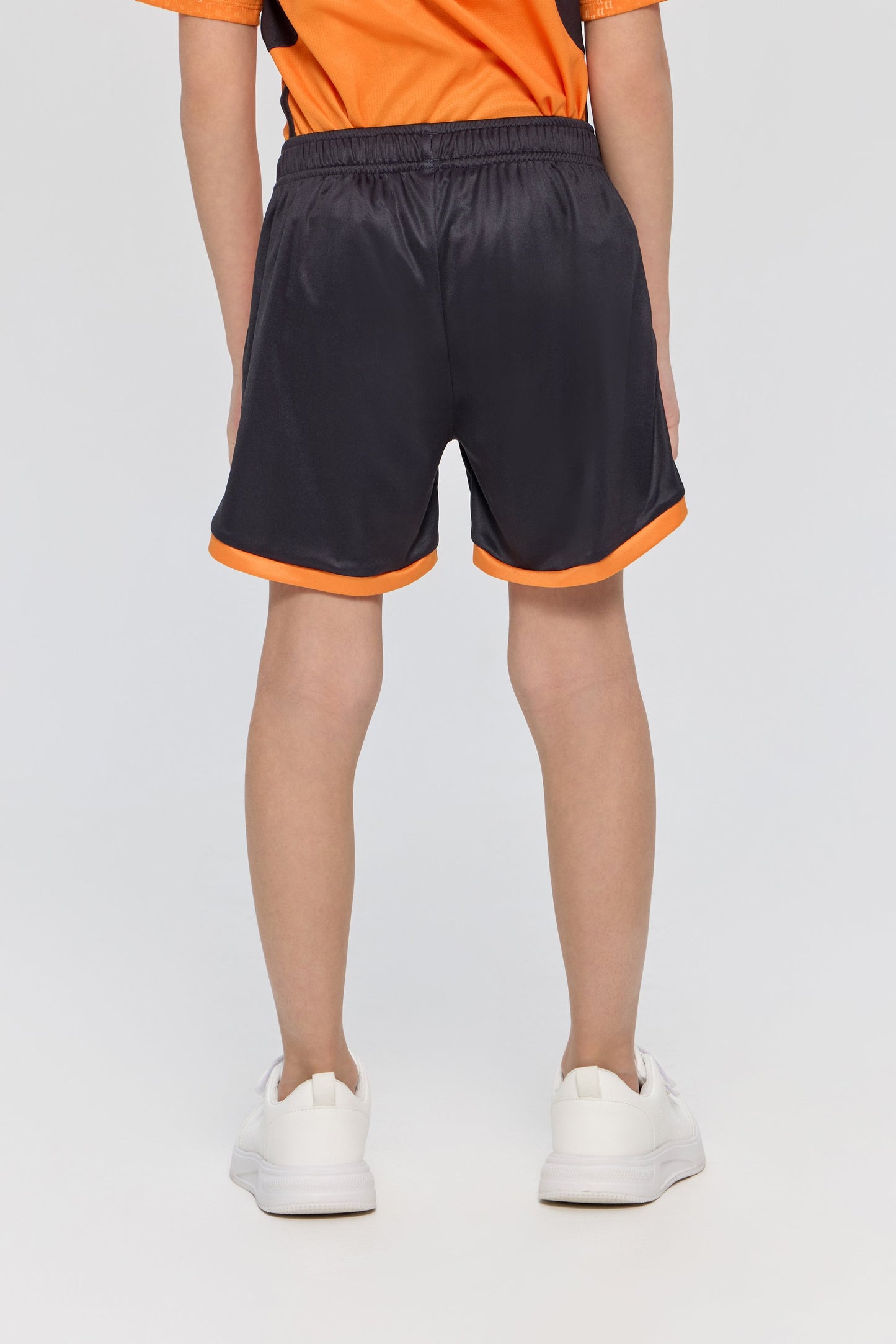 Sports Black Shorts